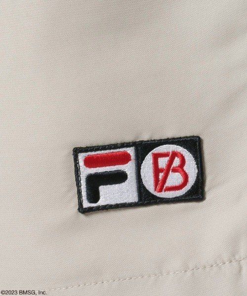 FILA(フィラ)の「【 FILA × BE:FIRST / フィラ × ビーファースト 】 BE:FIRST コラボハーフパンツ FB0785 DWB(その他パンツ・レディース・グレー/サックスブルー/ブラック/パープル/ピンク・MEDIUM/LARGE)」の6枚目の写真