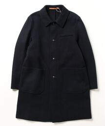 SCYE BASICS | 【SCYE/サイ】Wool Cashmere Melton Engineer Coat(ステンカラーコート)