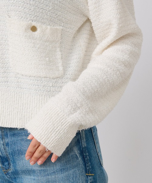 RIVE DROITE（リヴドロワ）の「ツイードカーディガン