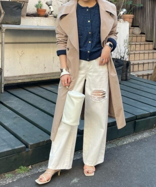 セール】ツイードカーディガン（カーディガン/ボレロ）｜RIVE DROITE