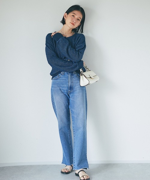 RIVE DROITE（リヴドロワ）の「ツイードカーディガン