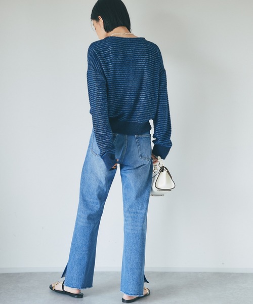 RIVE DROITE（リヴドロワ）の「ツイードカーディガン