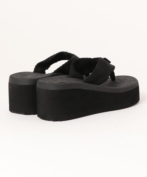 ROXY（ロキシー）の「KALLIE II/ロキシーサンダル（サンダル・レディース・マルチ/ブラック・25cm/24cm/23cm）」の4枚目の写真