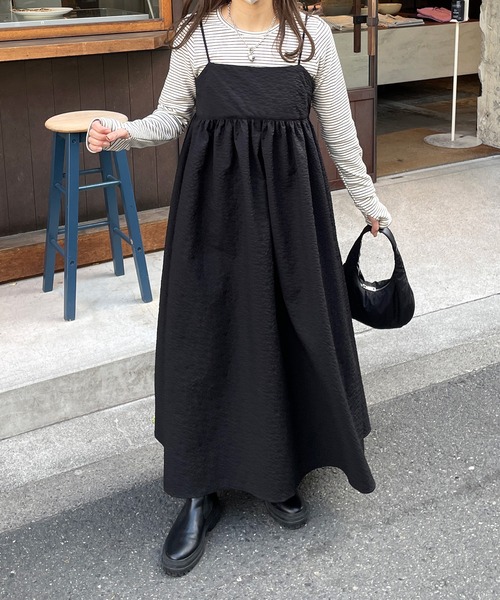 LE MORE（リモア）の「スリムボーダーカットソー（Tシャツ/カットソー・レディース・アイボリー/ブラック/グリーン・FREE）」の22枚目の写真