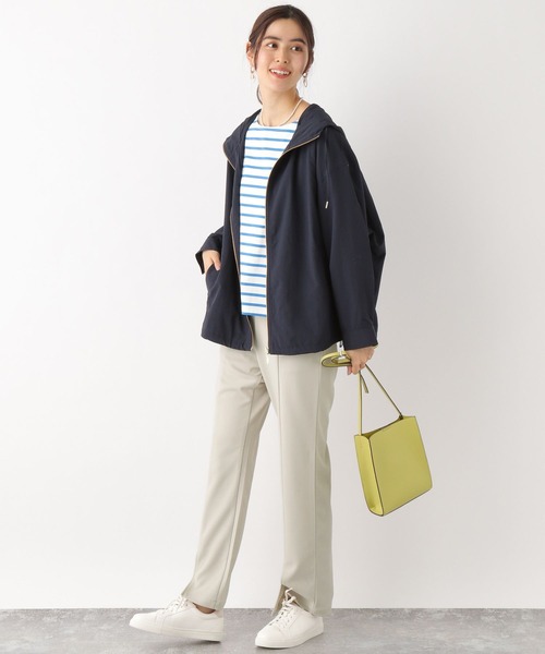 LEPSIM（レプシィム）の「ヨクノビフロントスリットパンツ　164014（その他パンツ・レディース・オレンジ/グレイッシュベージュ/ブラック・MEDIUM/LARGE）」の8枚目の写真