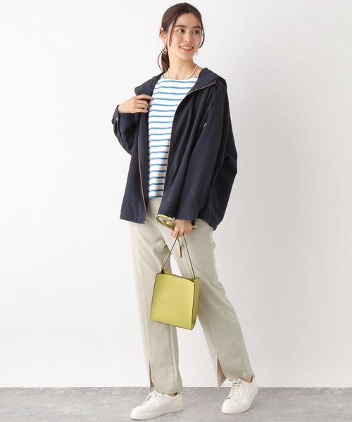 LEPSIM（レプシィム）の「ヨクノビフロントスリットパンツ　164014（その他パンツ・レディース・オレンジ/グレイッシュベージュ/ブラック・MEDIUM/LARGE）」の9枚目の写真