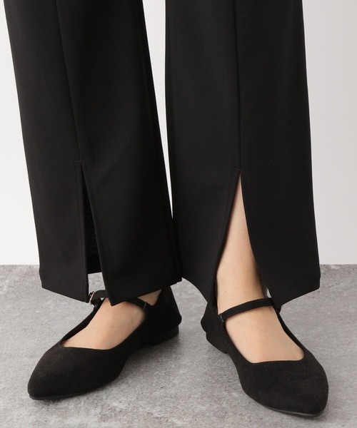 LEPSIM（レプシィム）の「ヨクノビフロントスリットパンツ　164014（その他パンツ・レディース・オレンジ/グレイッシュベージュ/ブラック・MEDIUM/LARGE）」の19枚目の写真