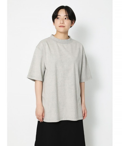 Snow Peak（スノーピーク）の「Recycled Cotton Heavy Mockneck