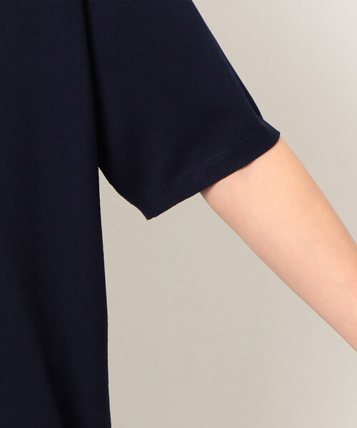 COMME CA COMMUNE(コムサコミューン)の「チルデン ニットポロ(ポロシャツ・メンズ・ブラック/グリーン/ネイビー・MEDIUM/LARGE)」の13枚目の写真