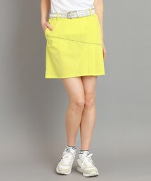 adabat | 【撥水加工/接触冷感】アシンメトリープリーツデザイン ウェストゴムスカート(スカート)