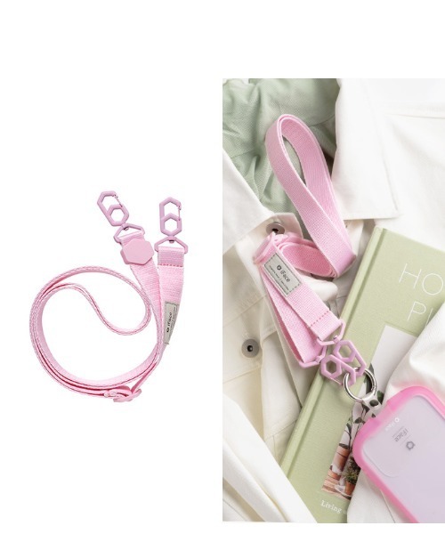 iFace（アイフェイス）の「iFace Hang and ショルダーストラップ（スマホグッズ・レディース・ベージュ/ライトカーキ/オレンジ/サックスブルー/ブラック/クリア/ラメ/その他1/ブルー系その他/グリーン系その他/グリーン系その他2/オレンジ系その他/ベージュ系その他/トリコロール/パープル系その他/ネイビー/パープル/ブラウン/桜/ライトグレー/アイボリー/バーガンディー/Moca・FREE）」の16枚目の写真