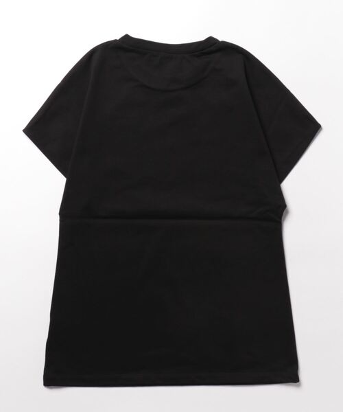 STUNNING LURE シアーTシャツ　ブラック　sサイズ STUNNING LURE（スタニングルアー）の「シアールーズトップス（T