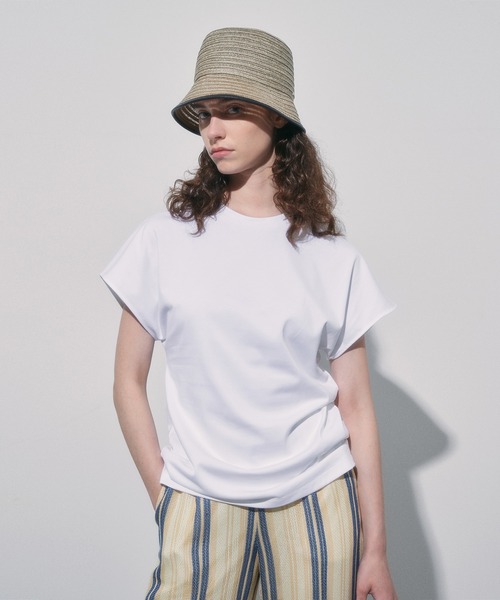 STUNNING LURE（スタニングルアー）の「ヘビーコットンTシャツ（Tシャツ/カットソー・レディース・ブラック/ホワイト・SMALL/MEDIUM）」の2枚目の写真