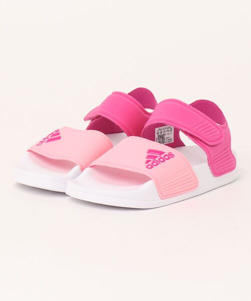 セール】《adidas》アディレッタ SANDAL K（サンダル）｜adidas