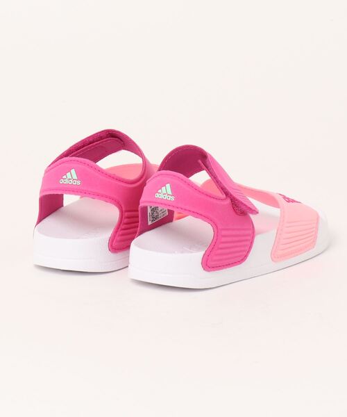 adidas(アディダス)の「《adidas》アディレッタ SANDAL K(サンダル・キッズ・ピンク/ブルー・21.0cm/22.0cm/18.0cm/19.0cm/23.0cm/17.0cm/25.0cm/20.0cm/24.0cm)」の5枚目の写真