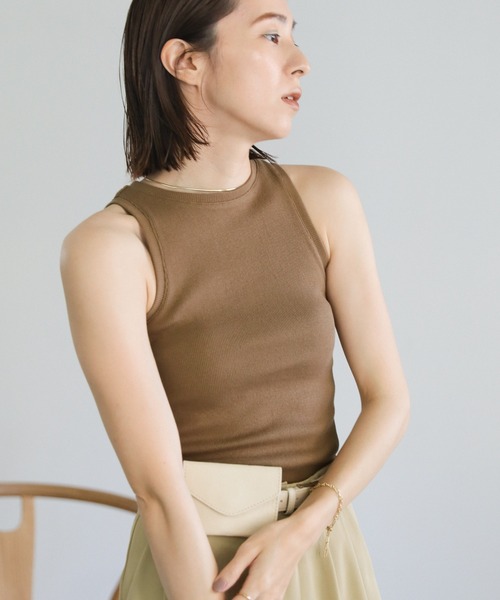 TAN タンクトップ select MOCA（セレクトモカ）の「アメリカンスリーブタンクトップ