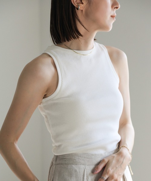 マークジェイコブス　アメリカンスリーブ　タンクトップ　新品 マークジェイコブス アメリカンスリーブ タンクトップ 新品 GU公式