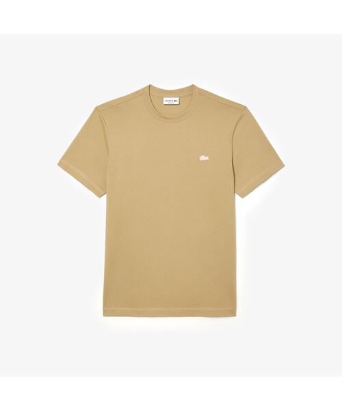LACOSTE（ラコステ）の「ネオンカラーステッチワンポイントロゴT