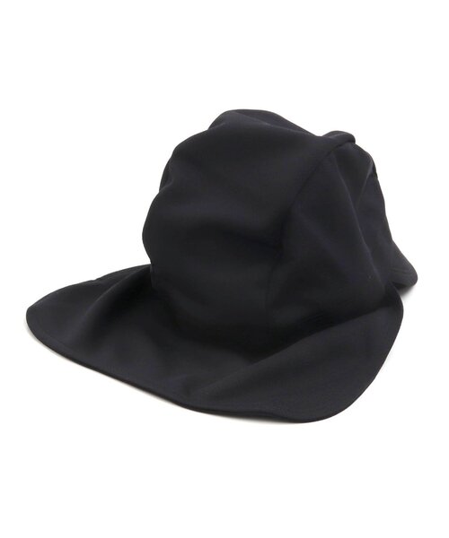 Ampersand（アンパサンド）の「日よけ付きスイムキャップ_UVカット（水着・キッズ・サックスブルー/ピンク/ラベンダー/ブルー/ベージュ/ブラック・50/56）」の14枚目の写真