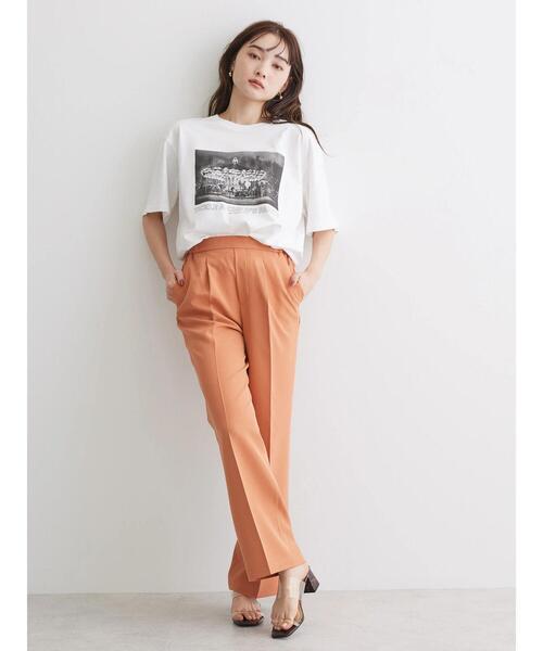 AMERICAN HOLIC（アメリカンホリック）の「フォトプリント半袖カットプルオーバー（Tシャツ/カットソー・レディース・A/B・M/L）」の18枚目の写真