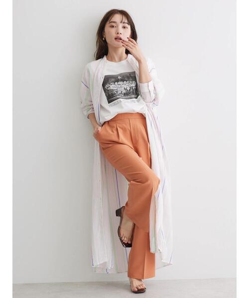 AMERICAN HOLIC（アメリカンホリック）の「フォトプリント半袖カットプルオーバー（Tシャツ/カットソー・レディース・A/B・M/L）」の17枚目の写真
