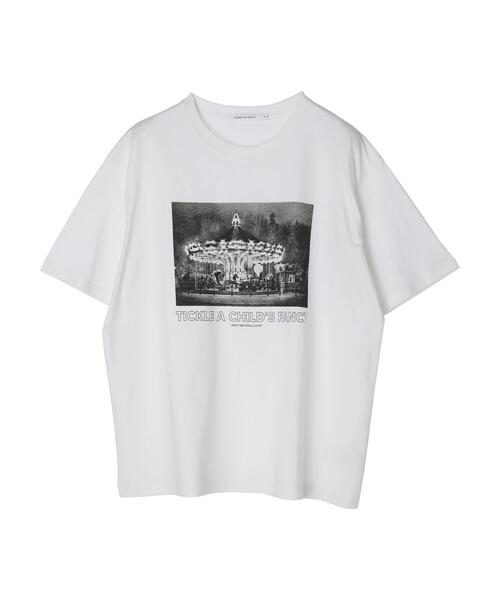 AMERICAN HOLIC（アメリカンホリック）の「フォトプリント半袖カットプルオーバー（Tシャツ/カットソー・レディース・A/B・M/L）」の5枚目の写真