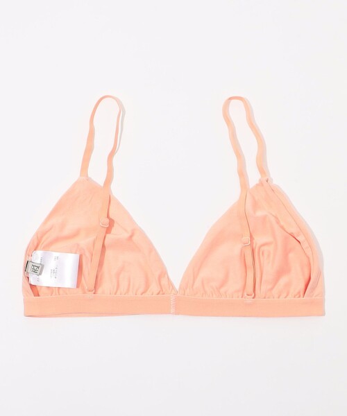 BASERANGE(ベースレンジ)の「BASE RANGE MISSISIPPI ブラトップ(ブラジャー・レディース・ライトピンク/イエロー・S/M)」の3枚目の写真