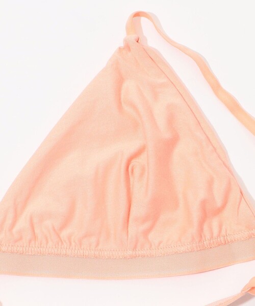 BASERANGE(ベースレンジ)の「BASE RANGE MISSISIPPI ブラトップ(ブラジャー・レディース・ライトピンク/イエロー・S/M)」の5枚目の写真