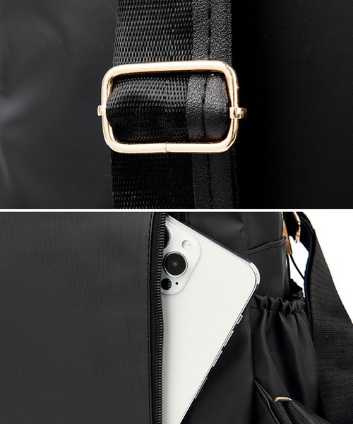 pleathure リュック　革　ゴールド　金　ブラック　モード　アクセント TOM FORD トムフォード バッグ バックパック リュック メンズ