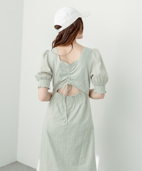 OLIVE des OLIVE（オリーブデオリーブ）の「カラーキャップ（キャップ・レディース・ホワイト/ピンク/サックスブルー・FREE）」の10枚目の写真