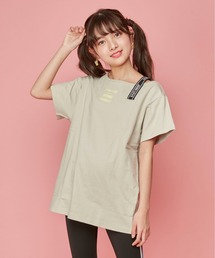 JENNI love（ジェニィラブ）の「防蚊バックプリントロング丈Tシャツ（Tシャツ/カットソー・キッズ）」