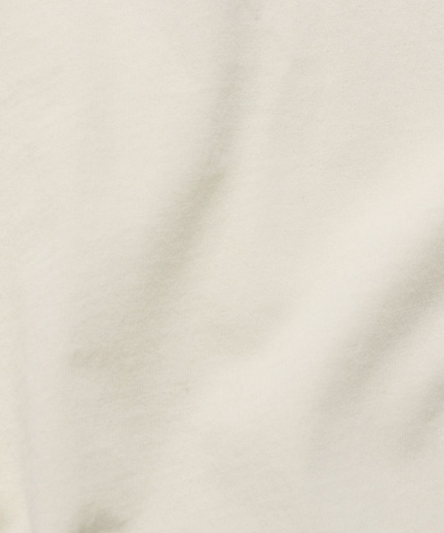 LEPSIM(レプシィム)の「ヴィンテージライクフレンチスリーブチュニック 198467(Tシャツ/カットソー・レディース・オフホワイト/チャコールグレー/ブルー・FREE)」の9枚目の写真