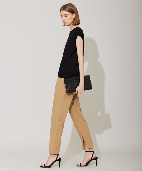 ICB(アイシービー)の「【接触冷感・UVカット・撥水・洗える】 プルーフ4WAYタフタ パンツ(その他パンツ・レディース・ベージュ系/ブラック系・0/00/2/4/6)」の11枚目の写真
