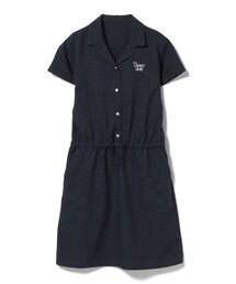 BEAMSGOLF ブラック ワンピース BEAMS GOLF（ビームスゴルフ）の「BEAMS GOLF ORANGE LABEL