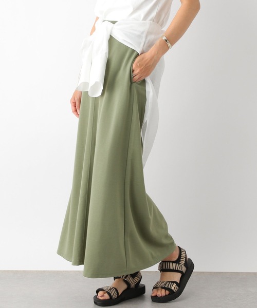 LEPSIM（レプシィム）の「セミフレアロングスカート　904512（スカート・レディース・カーキ/ブラック/ブルー/レッド・FREE）」の11枚目の写真