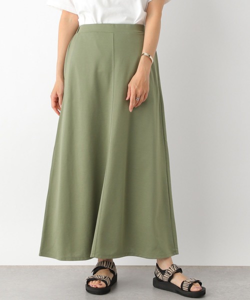 LEPSIM（レプシィム）の「セミフレアロングスカート 904512（スカート