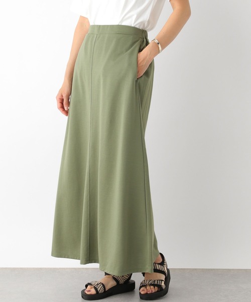 LEPSIM（レプシィム）の「セミフレアロングスカート 904512（スカート