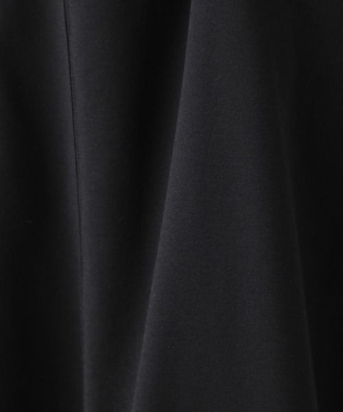 LEPSIM（レプシィム）の「セミフレアロングスカート　904512（スカート・レディース・カーキ/ブラック/ブルー/レッド・FREE）」の13枚目の写真