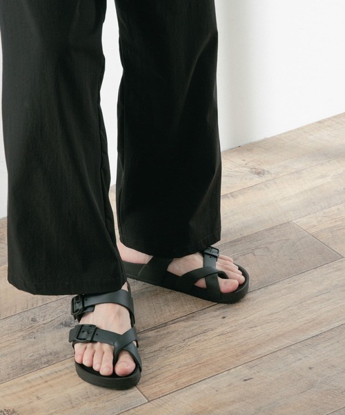 KITOEVABeltedSandals