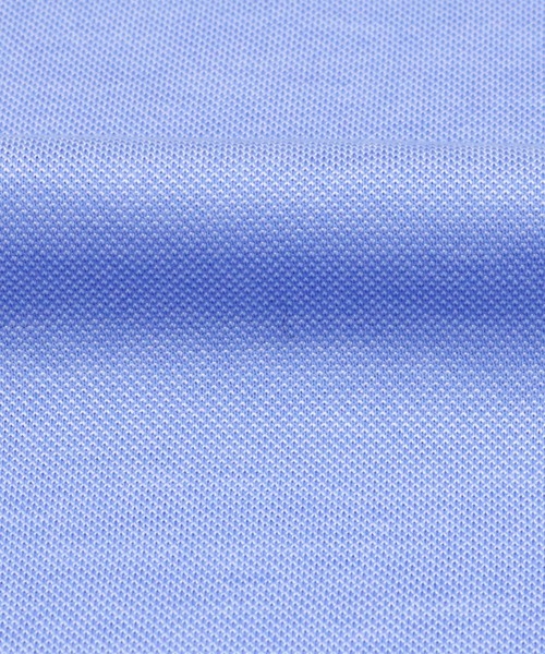 TOKYO SHIRTS(トウキョウシャツ)の「形態安定ノーアイロン ボタンダウン 長袖ビジネスニットワイシャツ(ビジネスシャツ・メンズ・ブルー・首回り39cm-裄丈84cm/首回り43cm-裄丈86cm/首回り39cm-裄丈80cm/首回り41cm-裄丈86cm/首回り43cm-裄丈82cm/首回り37cm-裄丈80cm/首回り41cm-裄丈82cm/首回り42cm-裄丈82cm/首回り37cm-裄丈84cm/首回り42cm-裄丈86cm)」の4枚目の写真