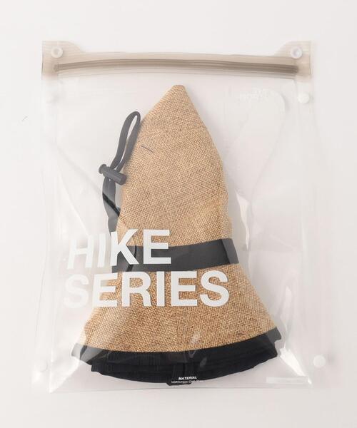 美品　THE NORTH FACE アウトドアハット ベージュ　レディース　M ノースフェイス バケットハット 帽子 レディース ベージュ 刺繍