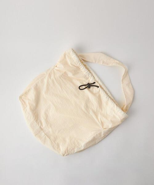 CITEN（シテン）の「＜CITEN＞ビッグ ショルダー バッグ（ショルダーバッグ・レディース・ブラック/オフホワイト・FREE）」の3枚目の写真