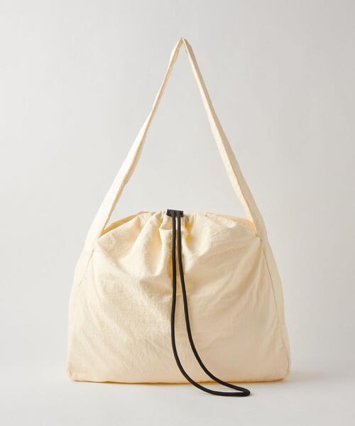 CITEN（シテン）の「＜CITEN＞ビッグ ショルダー バッグ（ショルダーバッグ・レディース・ブラック/オフホワイト・FREE）」の4枚目の写真