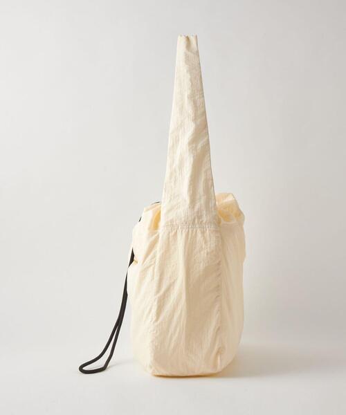 CITEN（シテン）の「＜CITEN＞ビッグ ショルダー バッグ（ショルダーバッグ・レディース・ブラック/オフホワイト・FREE）」の5枚目の写真