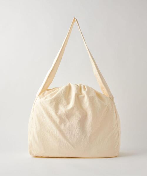 CITEN（シテン）の「＜CITEN＞ビッグ ショルダー バッグ（ショルダーバッグ・レディース・ブラック/オフホワイト・FREE）」の6枚目の写真