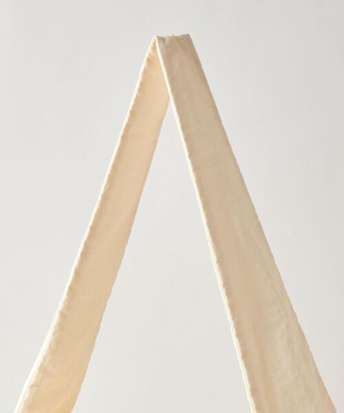 CITEN（シテン）の「＜CITEN＞ビッグ ショルダー バッグ（ショルダーバッグ・レディース・ブラック/オフホワイト・FREE）」の8枚目の写真