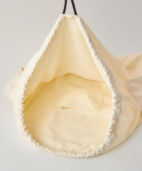 CITEN（シテン）の「＜CITEN＞ビッグ ショルダー バッグ（ショルダーバッグ・レディース・ブラック/オフホワイト・FREE）」の10枚目の写真