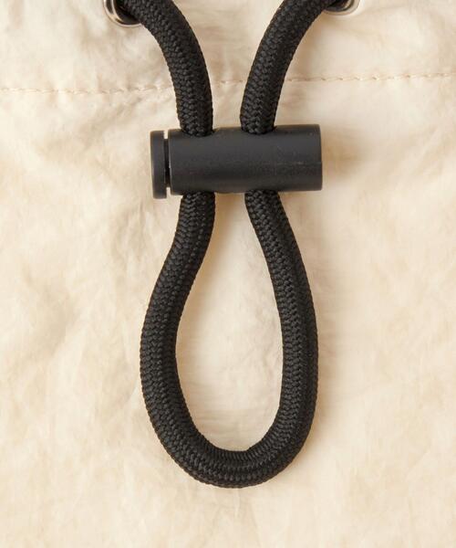 CITEN（シテン）の「＜CITEN＞ビッグ ショルダー バッグ（ショルダーバッグ・レディース・ブラック/オフホワイト・FREE）」の11枚目の写真