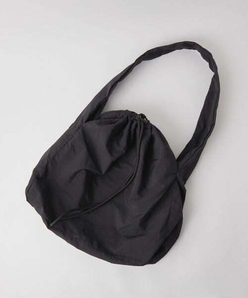 CITEN（シテン）の「＜CITEN＞ビッグ ショルダー バッグ（ショルダーバッグ・レディース・ブラック/オフホワイト・FREE）」の12枚目の写真