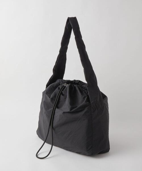 CITEN（シテン）の「＜CITEN＞ビッグ ショルダー バッグ（ショルダーバッグ・レディース・ブラック/オフホワイト・FREE）」の14枚目の写真